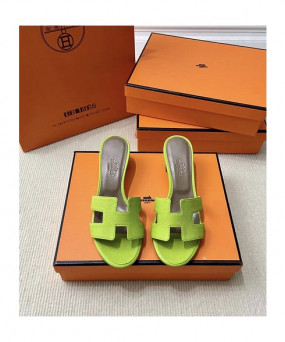 에르메스 올수공 오아시스 슬리퍼 샌들 앱송 44